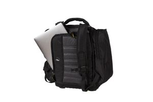 RUGGED XTREMES TRANSIT BACKPACK-112-BLACK