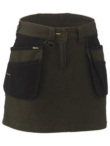 Bisley Womens  Flx & Move&trade; Stretch Skort