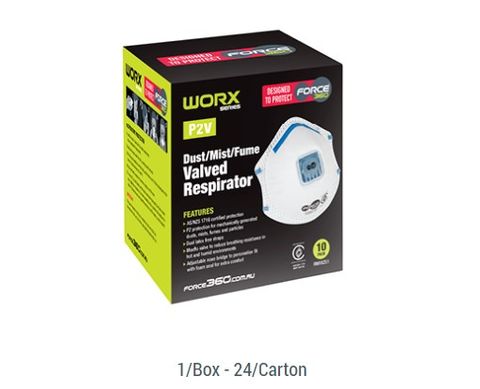 P2 Respirator 10 pack