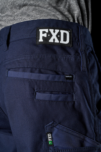 FXD WP-3T Pant Stretch Straight Leg TAPED