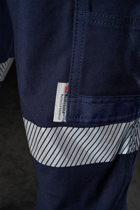 FXD WP-3T Pant Stretch Straight Leg TAPED