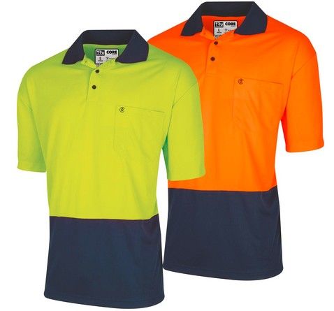 Micromesh S/S Hi-Vis Polo Shirt