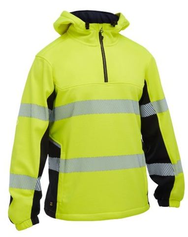 Flx & Move&trade; Hi Vis Taped Liquid Repellent Fleece Hoodie