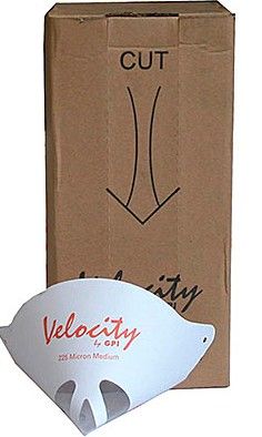 PAINT STRAINERS VELOCITY FINE (250)