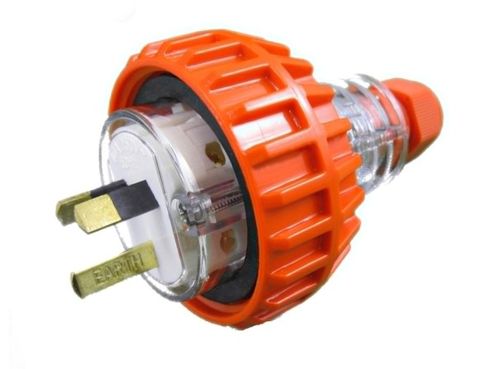 PLUG STRAIGHT 3PIN 10A 240V IP66 GEN3