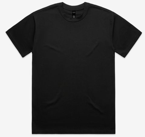 AS MENS BLOCK TEE