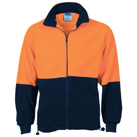 DNC HV FULL ZIP POLAR FLEECE