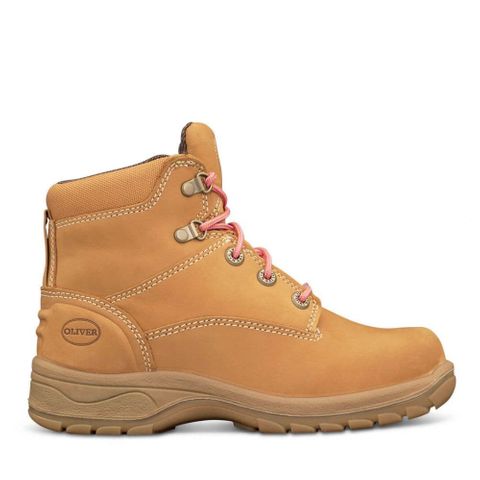 Olivers Ladies Ankle Lace Boot