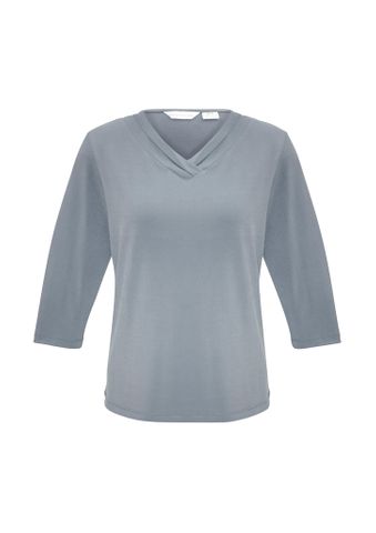 Lana Ladies &frac34; Sleeve Top