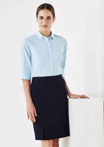 LADIES FIFTH AVENUE 3/4 SLEEVE SHIRT