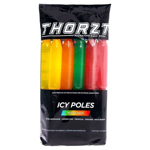 THORZT ICY POLE MIXED FLAVOUR 10 PACK