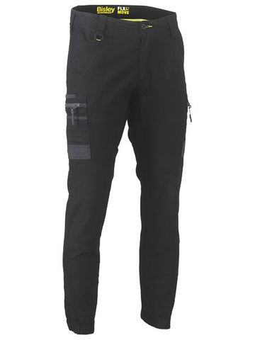 Bisley Flex & Move&trade; Stretch Cargo Cuffed Pant
