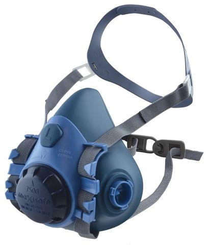 MAXIGUARD SILICONE HALF MASK