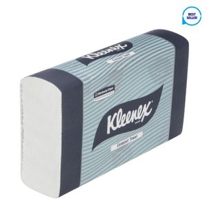 KLEENEX COMPACT HAND TOWEL 29.5CM X 19CM (90SHT/PK) 24/CTN
