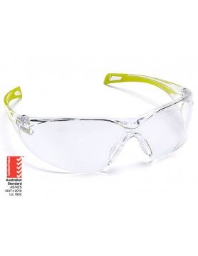 Force360 Runner Clear Lens Safety Spectacle