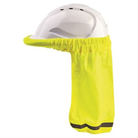 HARD HAT ATTACHABLE NECK SUN SHADE-YELLOW