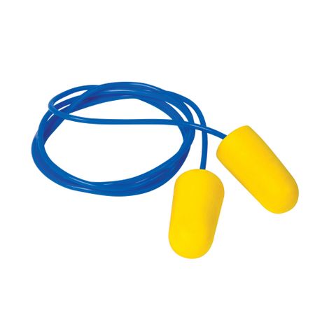 Force PU Earplug Corded