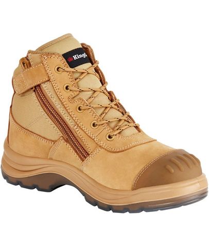 King Gee TRADIE SIDE ZIP BOOT