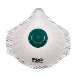 RESPIRATOR P2, W/VALVE & CARBON FILTER * NOW WITH IMPROVED NOSE FLANGE