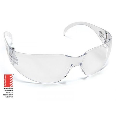 Force360 Radar Clear Lens Safety Spec