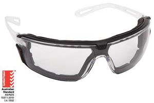 Force360 Air Clear Lens Safety Spectacle with Gasket