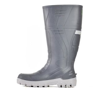 Bata Jobmaster 3  PVC 400mm Safety Toe Gumboot    -7  -Black