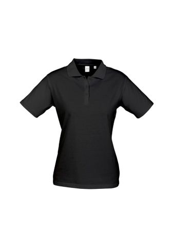 Ice Ladies Polo                                   -10 -BLACK