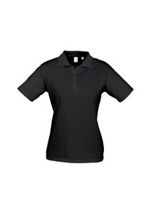 Ice Ladies Polo                                   -10 -BLACK