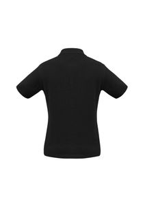 Ice Ladies Polo                                   -10 -BLACK