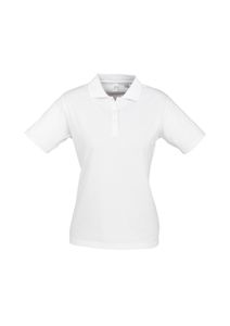 Ice Ladies Polo                                   -10 -BLACK