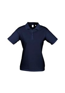 Ice Ladies Polo                                   -10 -BLACK