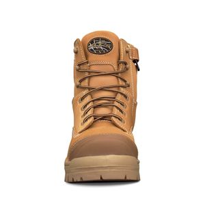 Olivers Composite Toe Zip Side Boot               -10  -Wheat