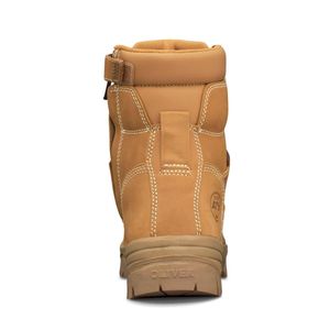 Olivers Composite Toe Zip Side Boot               -10  -Wheat