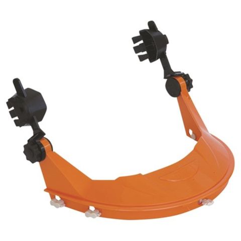 HARD HAT BROWGUARD-HIVIS ORANGE