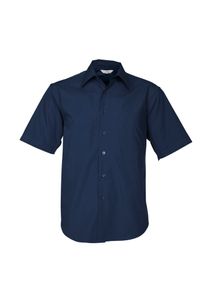 Metro Mens S/S Shirt                              -2XL-NAVY