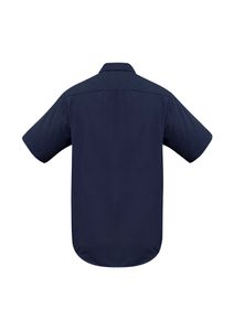 Metro Mens S/S Shirt                              -2XL-NAVY