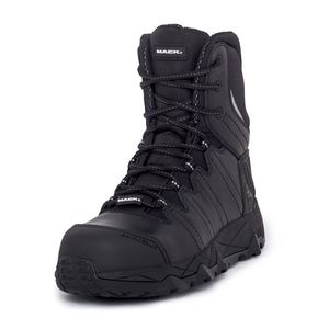 Mack Terrapro Zip Safety Boot                     -10.5-Black