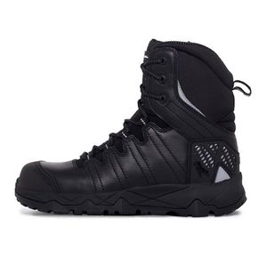 Mack Terrapro Zip Safety Boot                     -10.5-Black