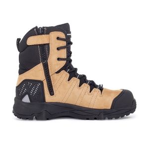 Mack Terrapro Zip Safety Boot                     -10.5-Black