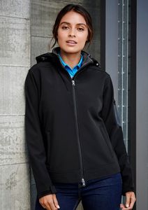 Summit Ladies Jacket                              -2XL-BLACK