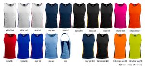 EUREKA LADIES SINGLET