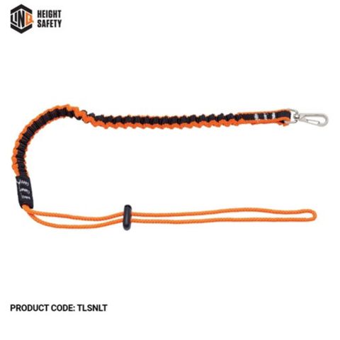 TOOL LANYARD WITH SWIVEL SNAP HOOKS TO LOOP TAIL