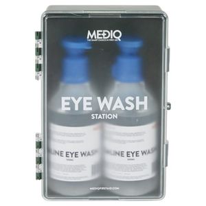 EYEWASH STATION ENCLOSSED PLASTIC CABINET