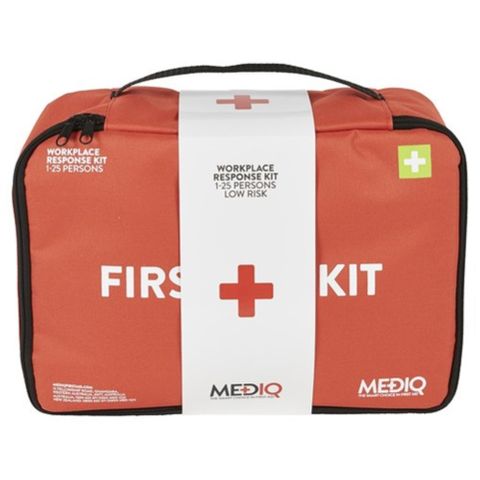 ESSENTIAL WORKPLACE RESPONSE FIRST AID KIT SOFT PACK
