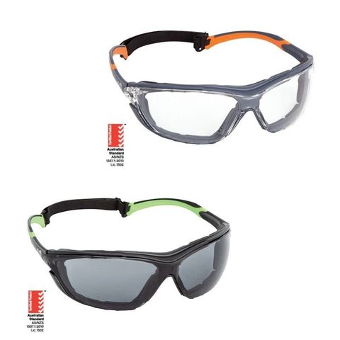 Force360 NeoGuard Safety Specs with Foam Gasket