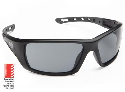 Force360 Mirage Smoke Lens Safety Spectacle