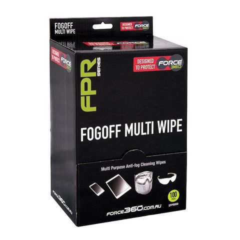 Force360 FogOff Multi Wipes