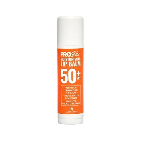 PRO-BLOC MOISTURISING LIP BALM SPF50+