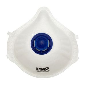 RESPIRATOR P2, WITH VALVE * NOW WITH IMPROVED NOSE FLANGE Box of 12