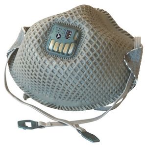 PRO-MESH RESPIRATOR P2, WITH VALVE